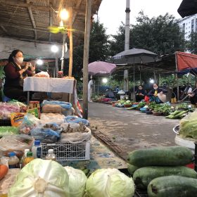 Chợ dân sinh Thanh Hà Cienco 5 Hà Đông