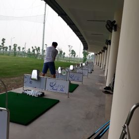 Sân tập Golf 72 làn hiện đại tại Thanh Hà Mường Thanh